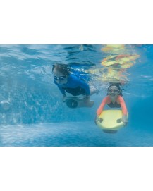 Asiwo Mako Elektrikli Yüzme Tahtası-Mavi