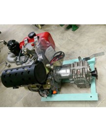 Baysan M10 2/1 Mekanik Dikey Redüksiyonlu Deniz Tam Set Şanzımanı