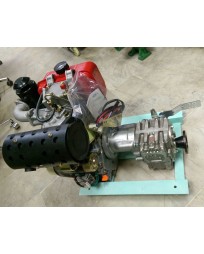 Baysan M10 2/1 Mekanik Dikey Redüksiyonlu Deniz Tam Set Şanzımanı