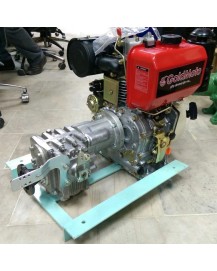 Baysan M10 2/1 Mekanik Dikey Redüksiyonlu Deniz Tam Set Şanzımanı
