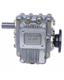 Baysan M10 2/1 Mekanik Dikey Redüksiyonlu Deniz Tam Set Şanzımanı