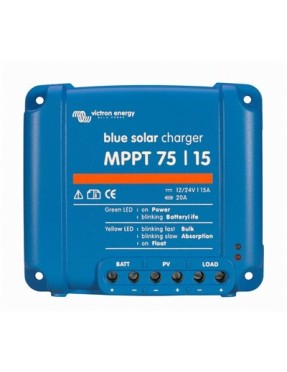 BlueSolar MPPT 75/10 (12/24V-10A) Şarj Kontrol Paneli