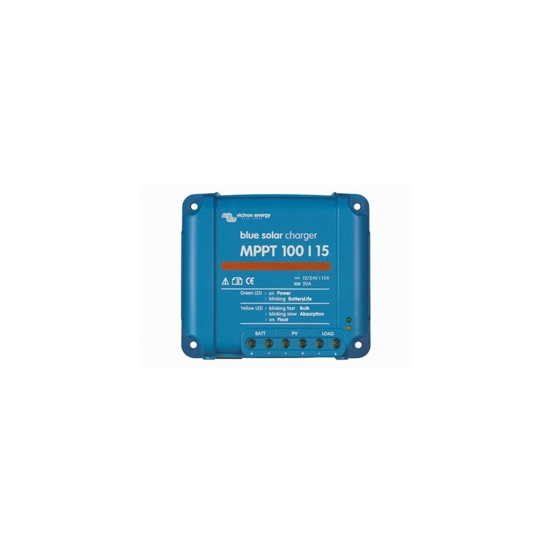 BlueSolar MPPT 100/15 (12/24V-15A) Şarj Kontrol Paneli