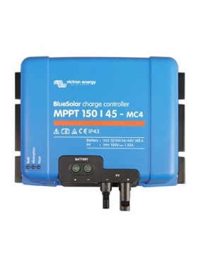 BlueSolar MPPT 150/45-Tr (12/24/48V-45A) Şarj Kontrol Paneli
