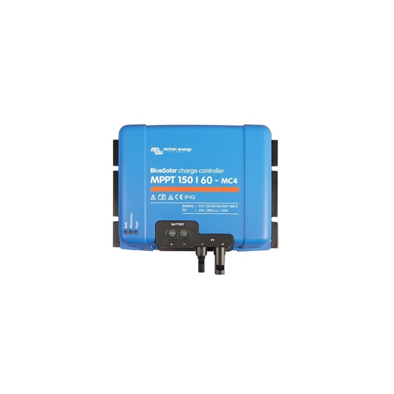 BlueSolar MPPT 150/60-MC4 (12/24/48V-60A) Şarj Kontrol Paneli