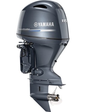 Yamaha F115A/BETX Uzun Şaft Marşlı Deniz Motoru-Immobilizer