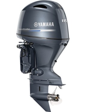 Yamaha F115A/BETL Uzun Şaft Marşlı Deniz Motoru