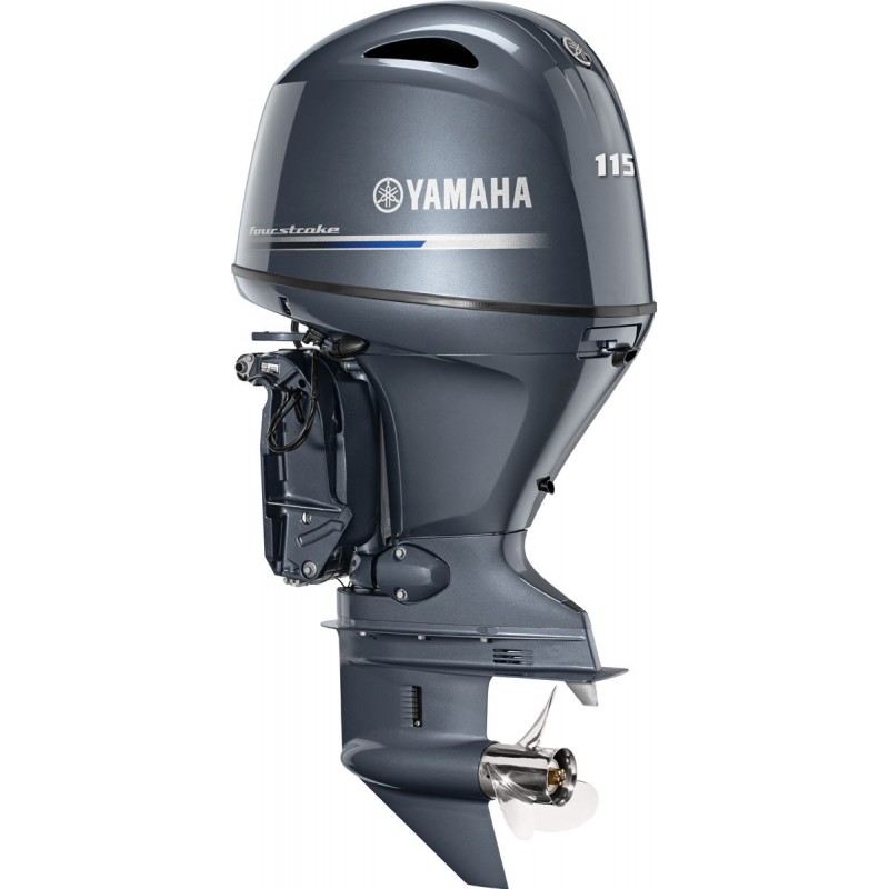 Yamaha F115A/BETL Uzun Şaft Marşlı Deniz Motoru