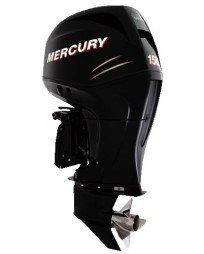 Mercury F 150 L EFI (Analog) Uzun Şaft Marşlı Deniz Motoru