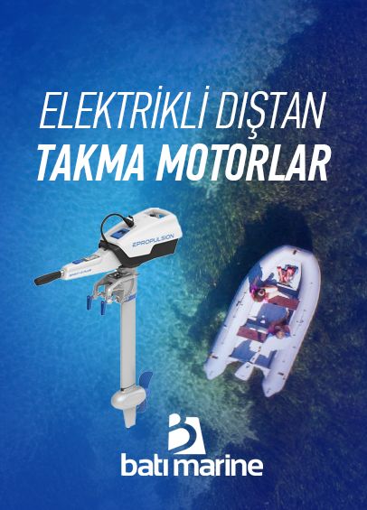 ELEKTRİKLİ DIŞTAN TAKMA MOTORLAR